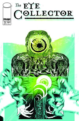 Eye Collector #5 CVR B CVR B GMB CHOMICHUK CYCLOPS cover
