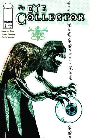 Eye Collector #5 CVR C CVR C GMB CHOMICHUK ORB cover