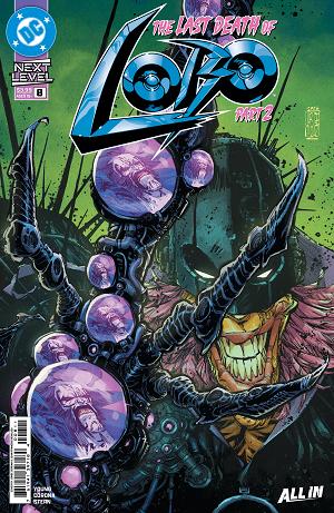 Lobo #8 CVR A JORGE CORONA cover