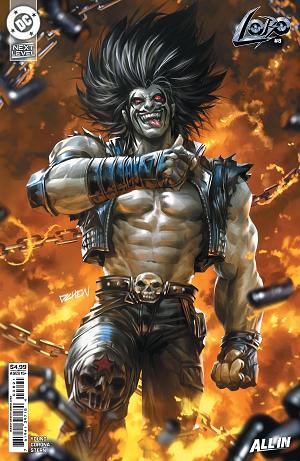 Lobo #8 CVR B CVR B DERRICK CHEW CARD STOCK cover