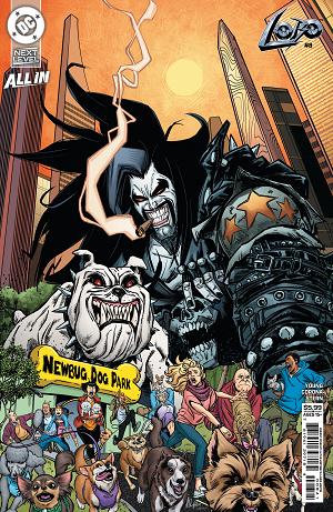 Lobo #8 CVR D CVR D ALITHA MARTINEZ CARD STOCK cover