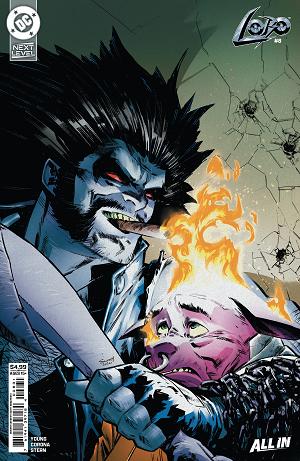 Lobo #8 CVR C CVR C SCOTT GODLEWSKI CARD STOCK cover