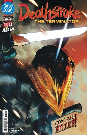 Deathstroke The Terminator #8 CVR A CARMINE DI GIANDOMENICO cover
