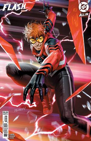 Absolute Flash #20 CVR B CVR B DERRICK CHEW CARD STOCK cover