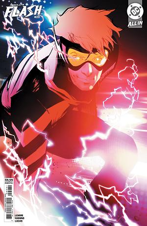 Absolute Flash #20 CVR C CVR C MARCIO TAKARA CARD STOCK cover