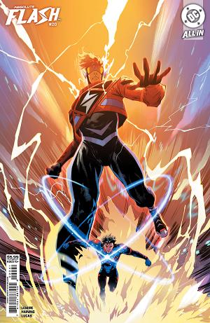 Absolute Flash #20 CVR D CVR D RYAN BENJAMIN CARD STOCK cover