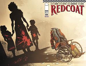 Redcoat #21 CVR A BRYAN HITCH & BRAD ANDERSON cover