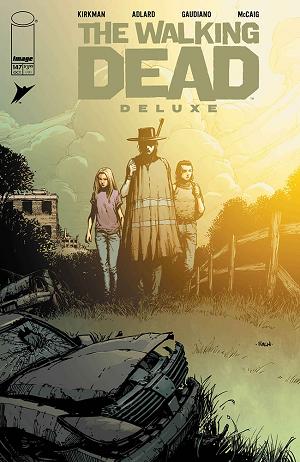 Walking Dead Deluxe #147 CVR A DAVID FINCH & DAVE MCCAIG (MR) cover