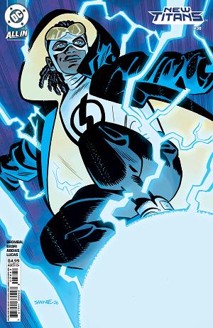 New Titans #38 cover