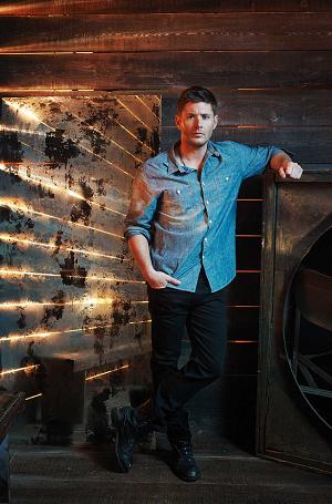 Supernatural Dean Winchester #1 CVR I CVR I PHOTO 1 LTD VIRGIN cover