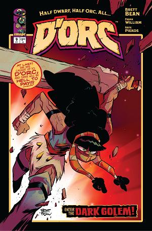Dorc #9 CVR C CVR C BRETT BEAN cover