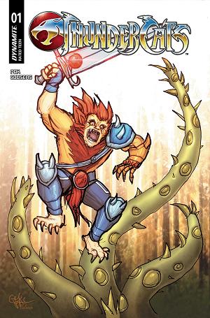 Thundercats (2026) #1 CVR P CVR P GREG PAK cover