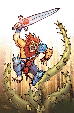 Thundercats (2026) #1 CVR T CVR T INC 1:10 GREG PAK VIRGIN cover