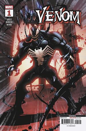 Venom #1 TOMMASO BIANCHI 2ND PRINTING VARIANT cover