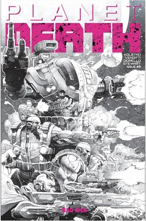 Planet Death #0 cover