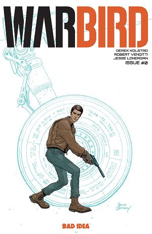 Warbird #0 CVR A FRANKY QUITELY cover
