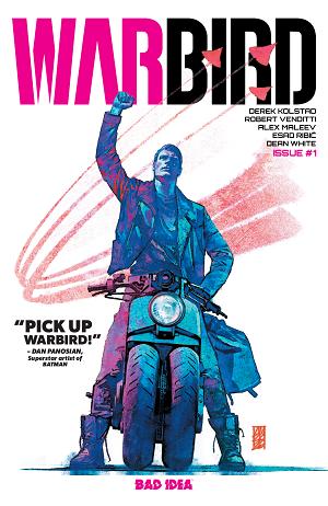 Warbird #1 CVR A ALEX MALEEV cover