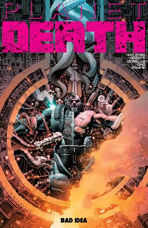 Planet Death #1 CVR A TOMAS GIORELLO cover