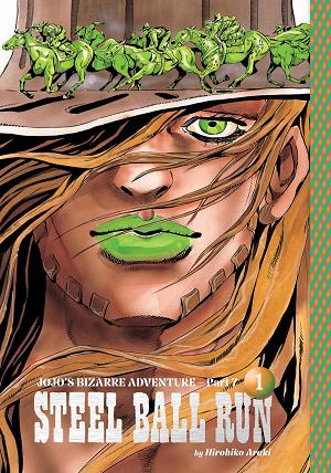 Jojos Bizarre Adventure Part 7 Steel Ball Run HC Vol 01