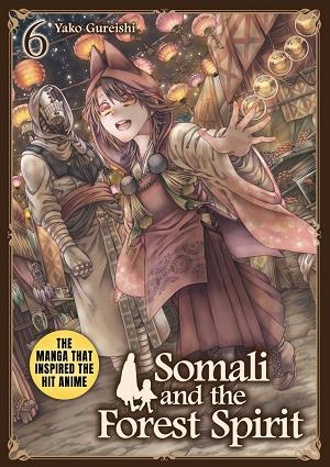 Somali And The Forest Spirit TP Vol 06