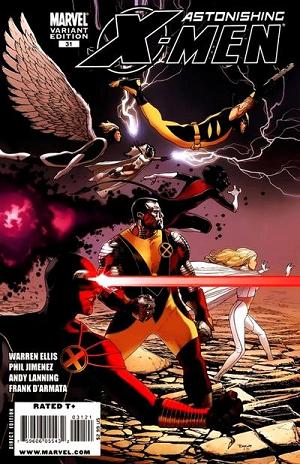 Astonishing X-Men #31 Travis Charest Wraparound Variant cover