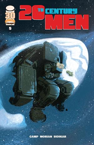 20th Century Men #5 cover
