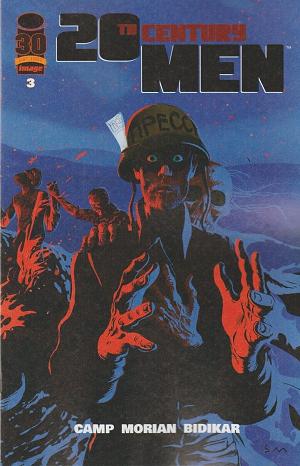 20th Century Men #3 cover