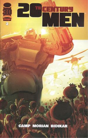 20th Century Men #2 cover