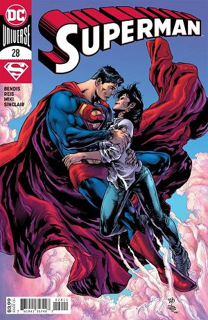 Superman #28 cover