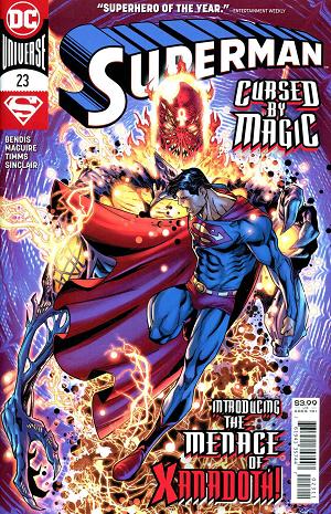 Superman #23 cover