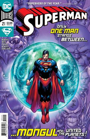Superman #21 cover