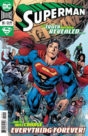 Superman #19 cover