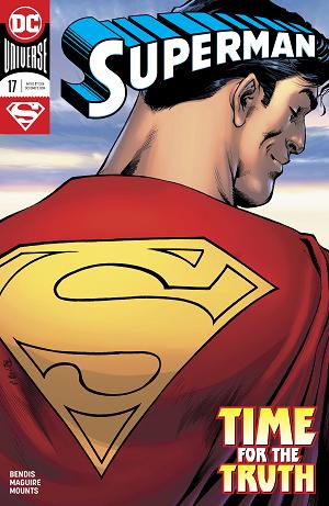 Superman #17 cover