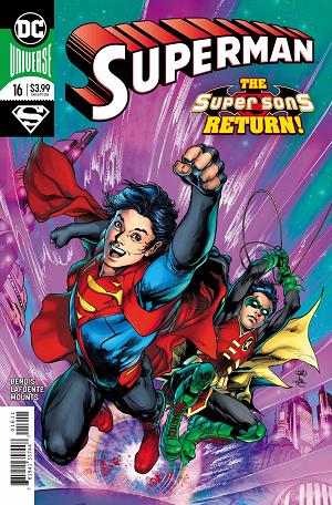 Superman #16 cover