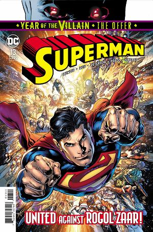Superman #13 cover