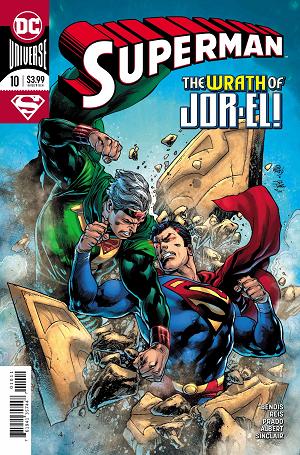 Superman #10 cover