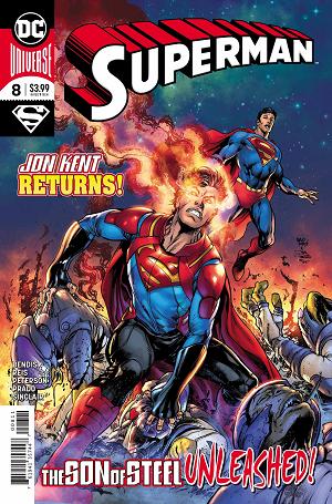Superman #8 cover