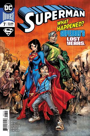 Superman #7 cover