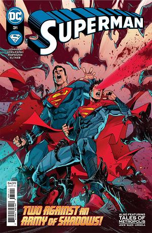 Superman #31 cover
