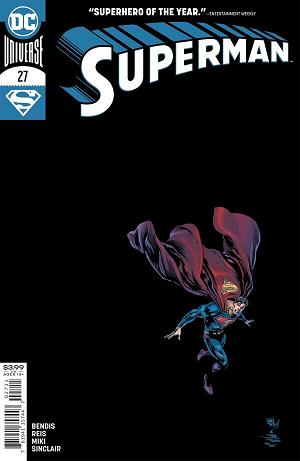 Superman #27 cover