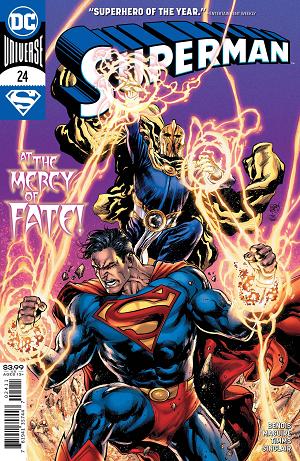 Superman #24 cover