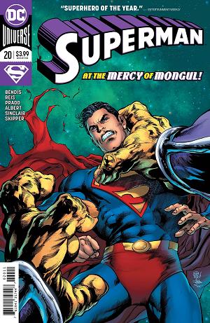 Superman #20 cover