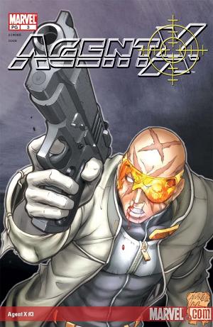 Agent X #3 cover