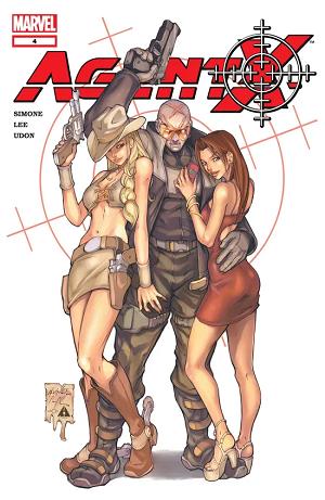 Agent X #4 cover