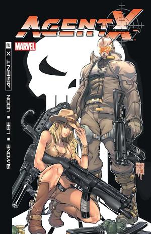 Agent X #2 cover