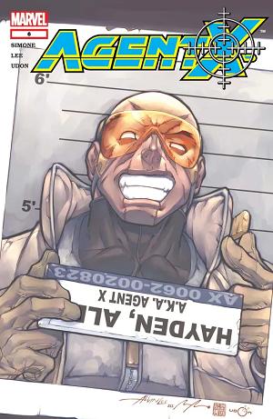 Agent X #6 cover