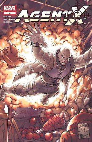 Agent X #9 cover