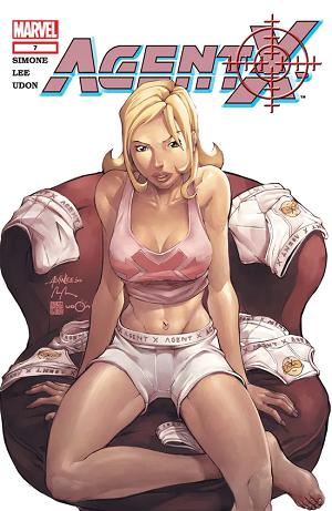 Agent X #7 cover