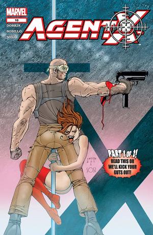 Agent X #10 cover