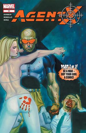 Agent X #11 cover